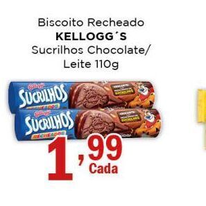 Supermercados Mundial Biscoito oferta