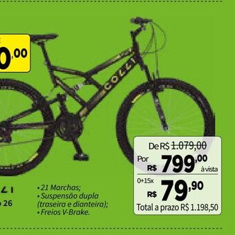 Deltasul Bicicleta oferta