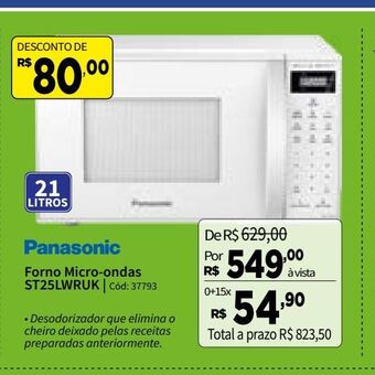 Deltasul Forno micro ondas oferta