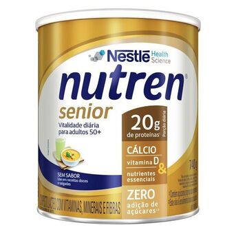 Drogal Complemento alimentar nutren senior sem sabor 740g oferta