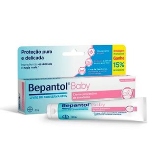 Drogal Creme preventivo de assaduras bepantol baby 30g - ganhe 15% de desconto oferta