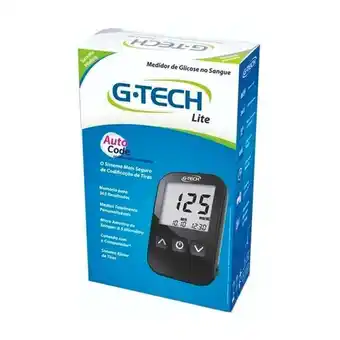 Drogal Kit medidor de glicose free lite g-tech oferta