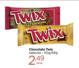 Chocolate Twix 40g/45g