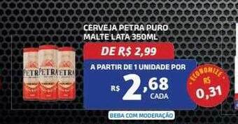Bahamas Mix Cerveja petra puro malte lata oferta