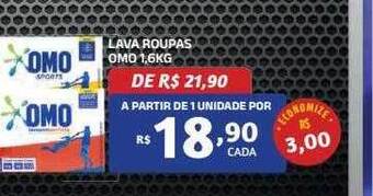 Bahamas Mix Lava roupas omo oferta