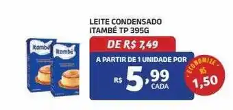 Bahamas Mix Leite condensado itambé tp oferta