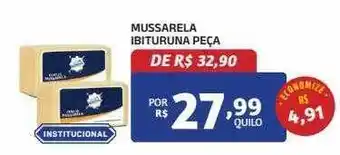Mussarella ibituruna peça