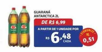 Bahamas Mix Guaraná antarctica oferta