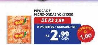Bahamas Mix Pipoca-de micro-ondas yoki oferta