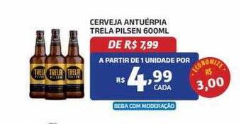 Bahamas Mix Cerveja antuérpia trela pilsen oferta