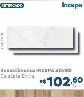 Tumkus Revestimento incepa 30x90 oferta