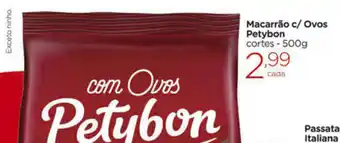 Carrefour Market Macarrao c/ Ovos Petybom 500g oferta
