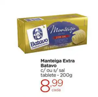 Manteiga Extra Batavo 200g