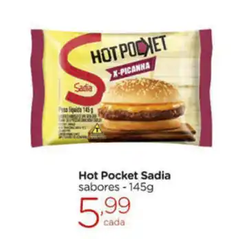 Carrefour Market Hot Pocket Sadia 145g oferta