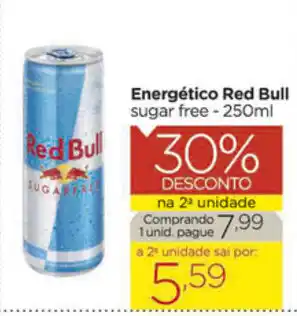 Carrefour Market Energetico Red Bull 250ml oferta