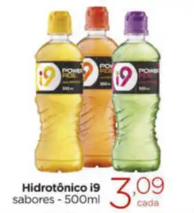 Hidrotonico i9 500ml