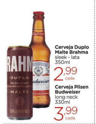 Carrefour Market Cerveja Duplo Malte Brahma 350ml oferta