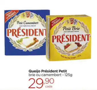 Carrefour Market Queijo President Petit 125g oferta