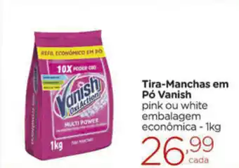 Carrefour Market Tira-Machas em Po Vanish 1kg oferta