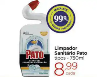 Limpador Sanitario Pato 750ml