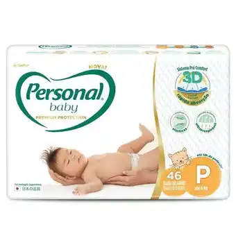 Supermercados Mateus Fralda descartável personal baby premium tamanho m 38x oferta