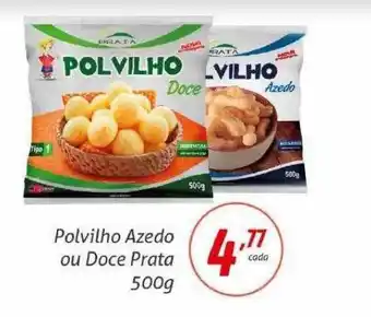 Polvilho azedo ou doce prata