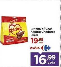 Carrefour Bifinho p cães keldog criadores oferta
