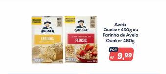 Semar Supermercado Aveia quaker ou farinha de aveia quaker oferta