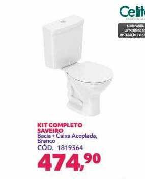 Telhanorte Kit completo saveiro celite oferta