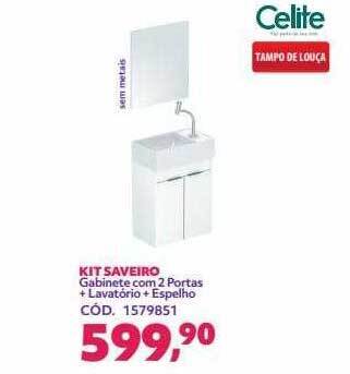 Telhanorte Kit saveiro celite oferta