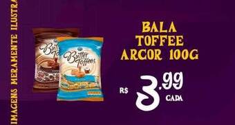 Bahamas Mix Bala toffee arcor oferta
