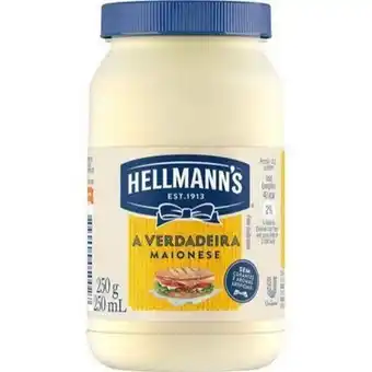 Atacadão Maionese pote 250g - hellmann's oferta
