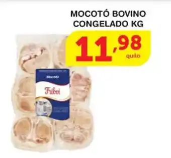 Roldão Mocoto Bovino Congelado 1kg oferta