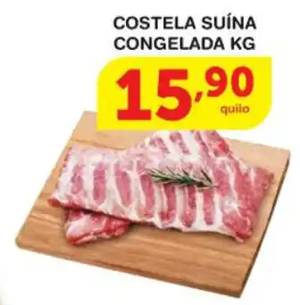 Roldão Costela Suina Congelada 1kg oferta