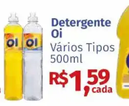 Mix Mateus Detergente Oi 500ml oferta