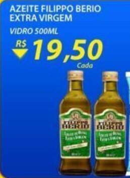 Azeite Filippo Berio Extra Virgem 500ml