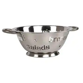 Lojas Havan Escorredor de macarrão havan casa letrinhas 24cm - inox oferta
