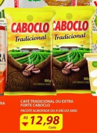 Assaí Atacadista Cafe Tradicional ou extra Forte Caboclo oferta