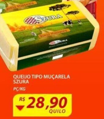Queijo Tipo Mucarela Szura 1kg