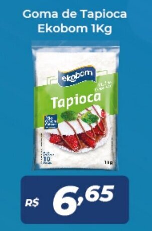 Atakarejo Goma de Tapioca Ekobom 1kg oferta