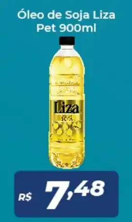 Atakarejo Oleo de soja Liza Pet 900ml oferta