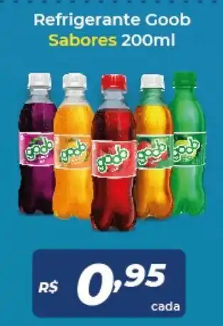 Atakarejo Refrigerante Goob Sabores 200ml oferta