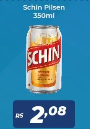 Atakarejo Schin Pilsen 350ml oferta