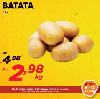 Dia Batata 1kg oferta