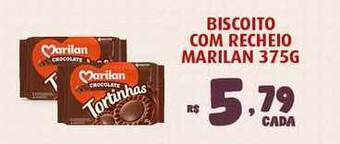 Biscoito Com Recheio Marilan 375g