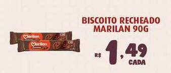 Bahamas Supermercados Biscoito Recheado Marilan 90g oferta