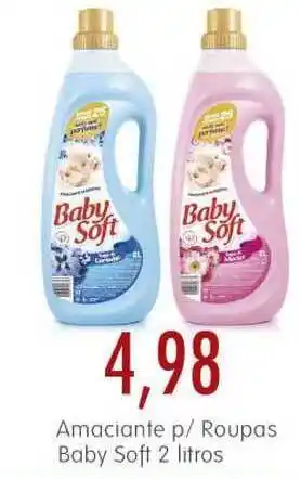 Epa Amaciante P Roupas Baby Soft oferta