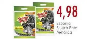 Esponja Scotch Brite Metálica