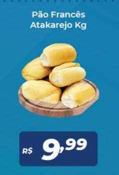 Pão francês atakarejo kg