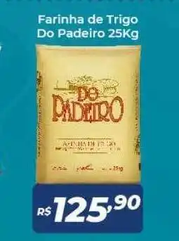 Atakarejo Farinha de trigo do padeiro 25 kg oferta